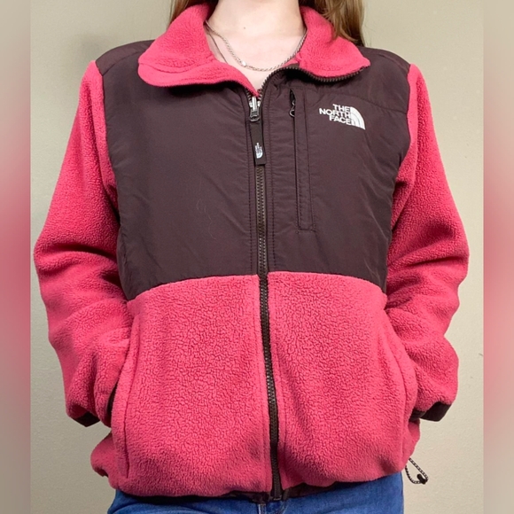 The North Face Jackets & Blazers - The North Face Denali Polartec® Fleece Jacket Coral Brown Size M MSRP $178.95